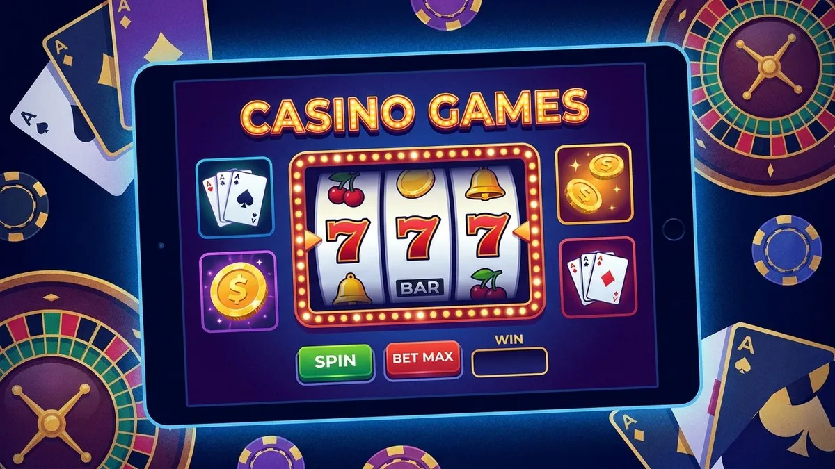 Casino hry